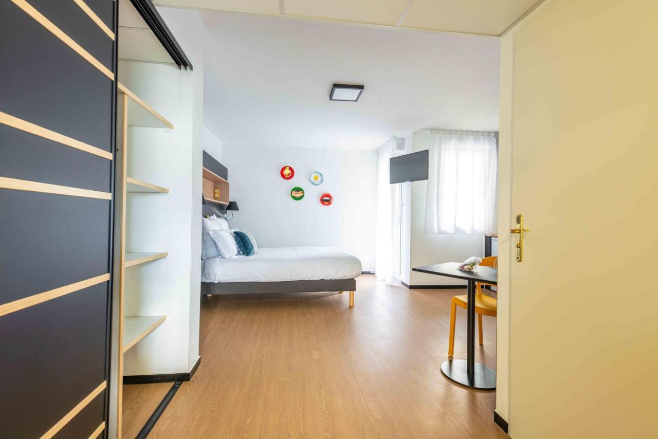 Apparthotel Le Hub Grenoble Eksteriør billede