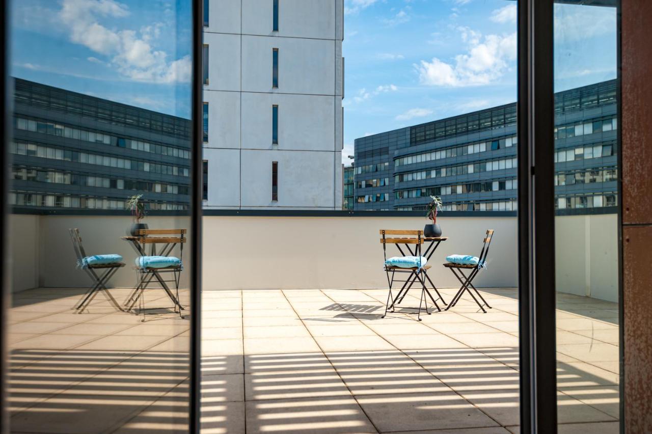 Apparthotel Le Hub Grenoble Eksteriør billede